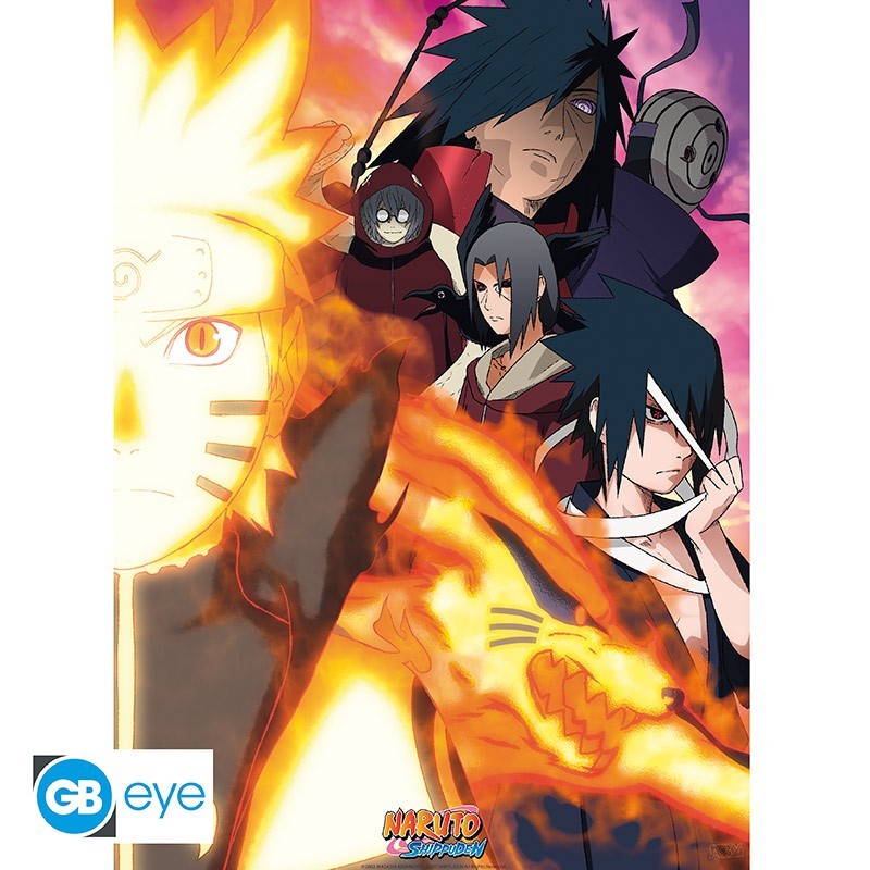 NARUTO SHIPPUDEN - Set 2 Chibi Posters(52x38)