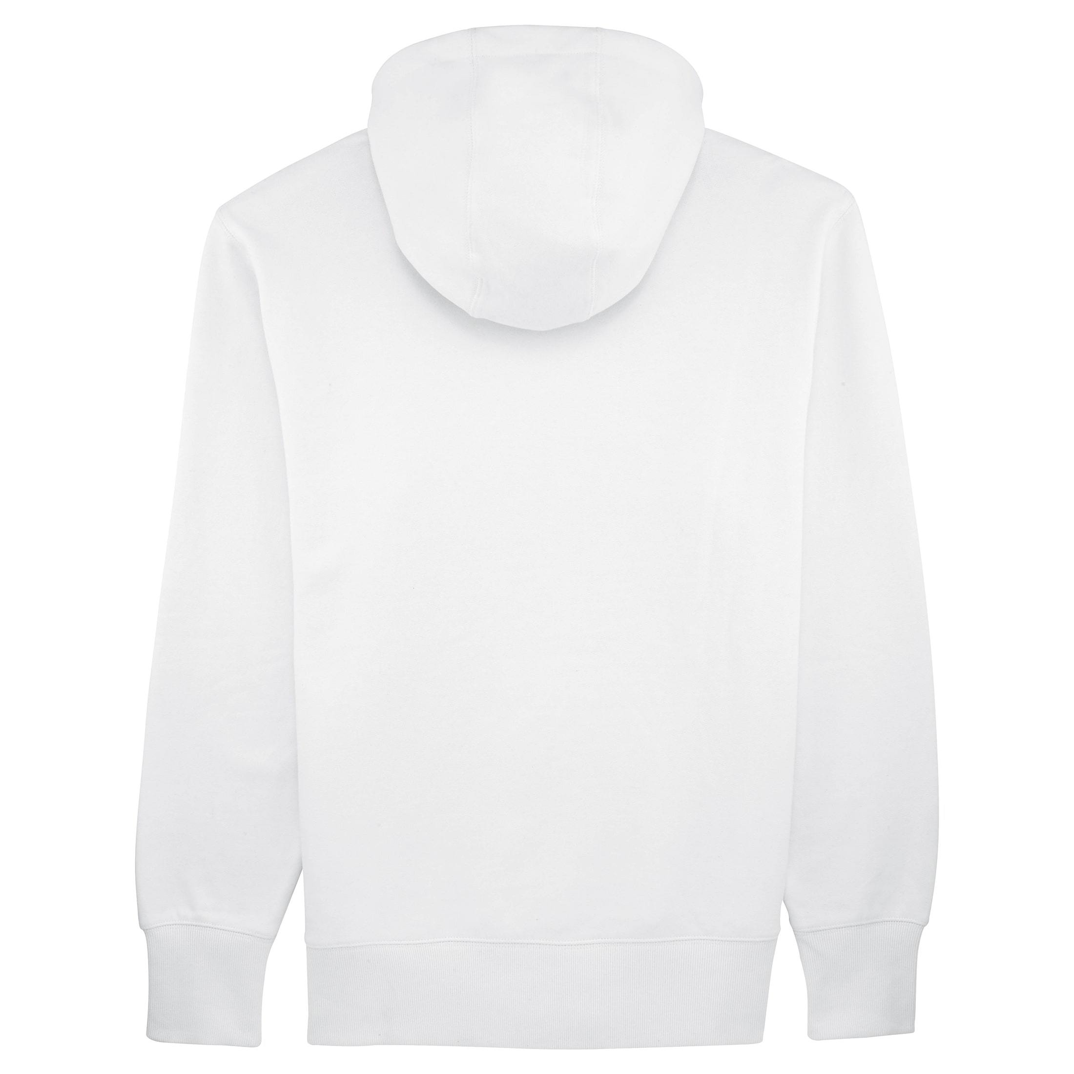 Sweat-Shirt à  Capuche Weebot CHILL Blanc Logo