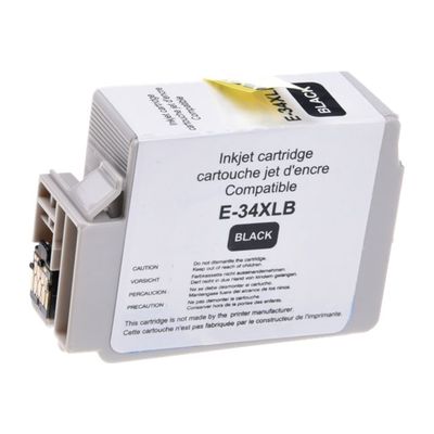 Cartouche compatible Epson 34XL Balle de golf - noir - Uprint