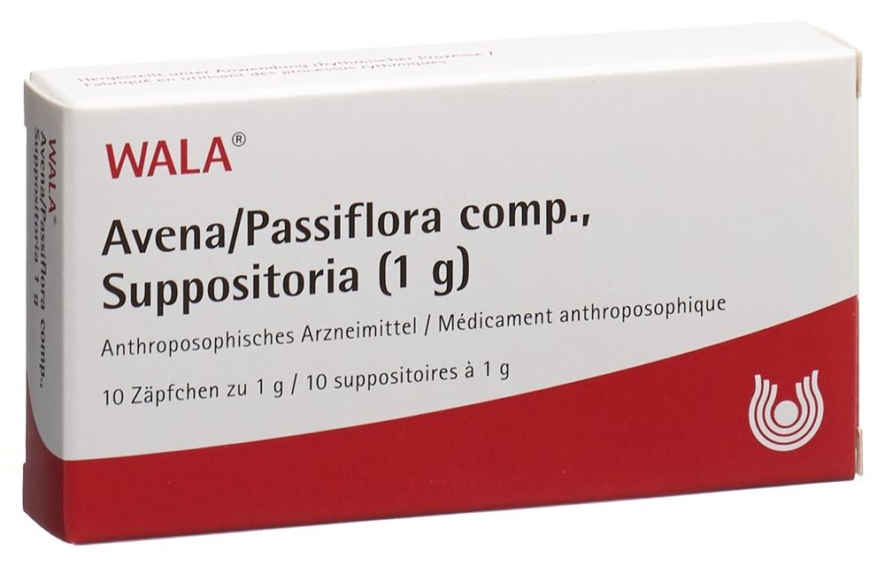 WALA Avena/Passiflora comp. Supp Kind Blist 1 g