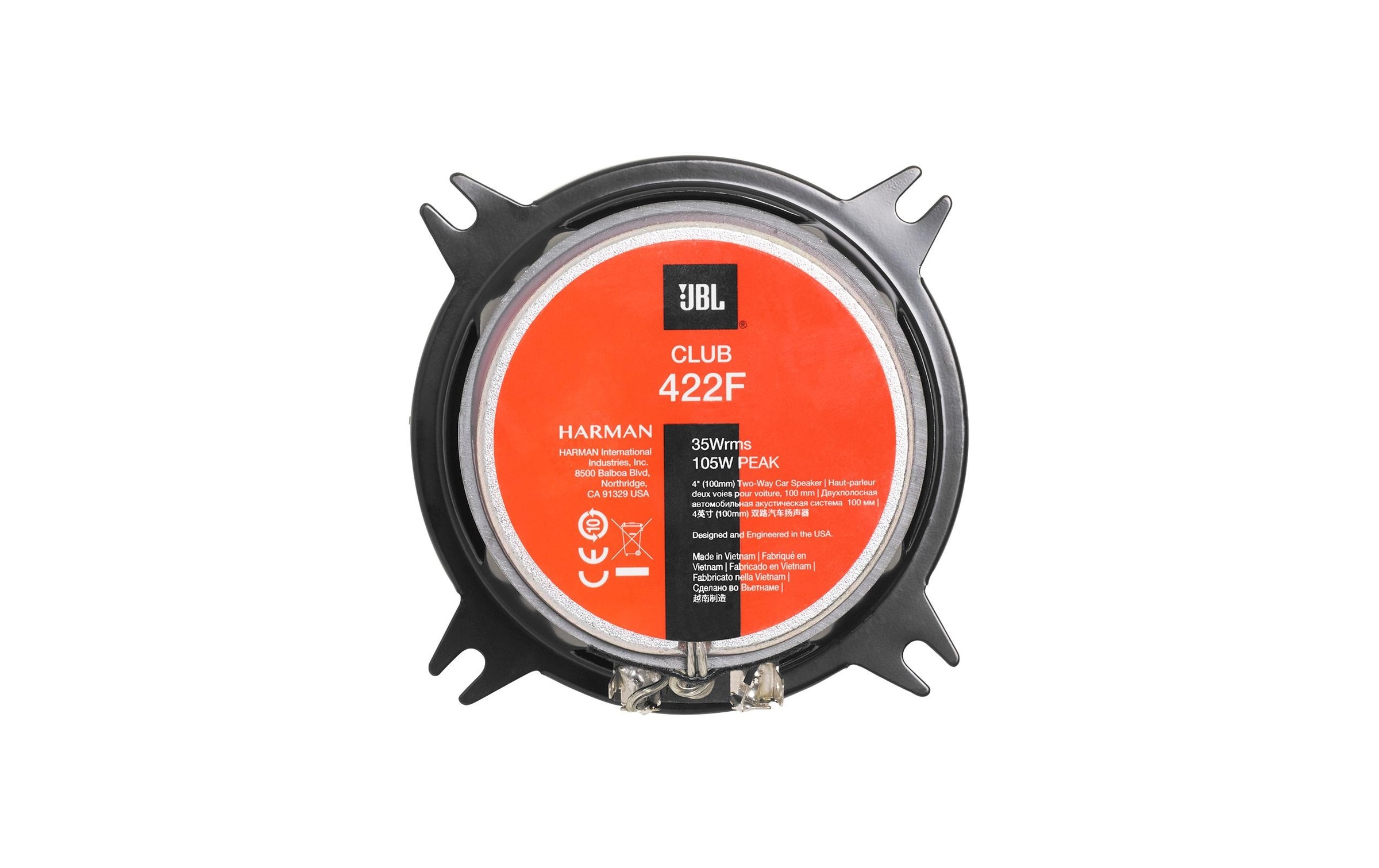 JBL Auto-Lautsprecher »2-Weg Paar Clu« ( )
