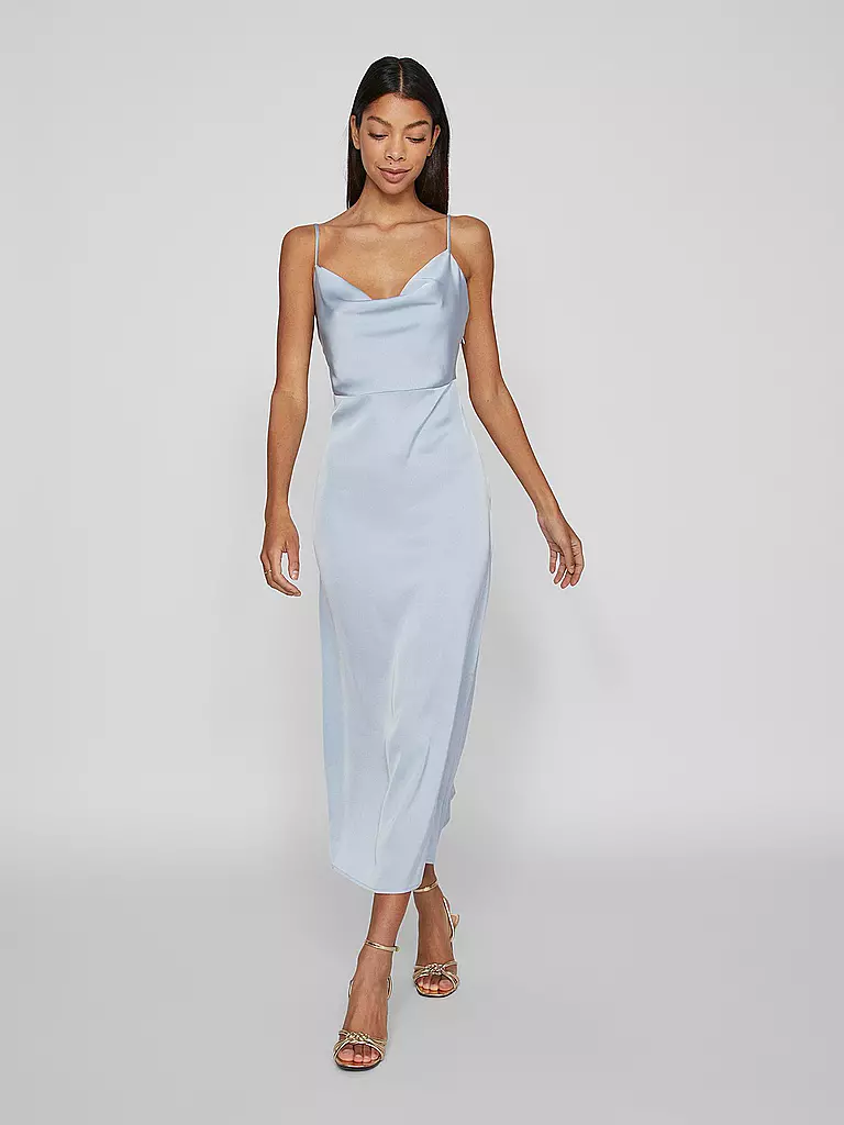 VILA Abendkleid VIRAVENNA  hellblau