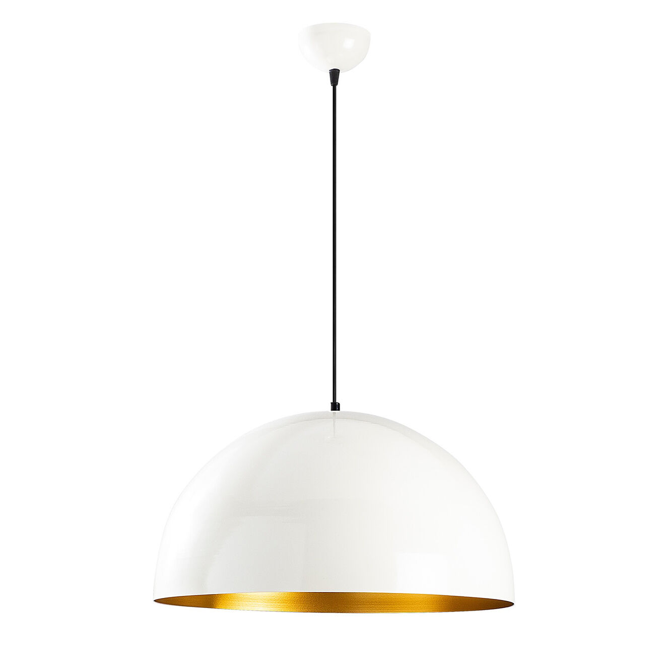 Opviq Suspension Berceste blanche - 50x50x121cm