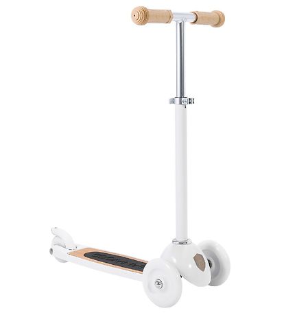 Banwood Tretroller - Weiß