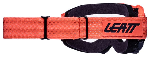 Masque Leatt Velocity 4.0 MTB - Coral - Ecran clair 83%