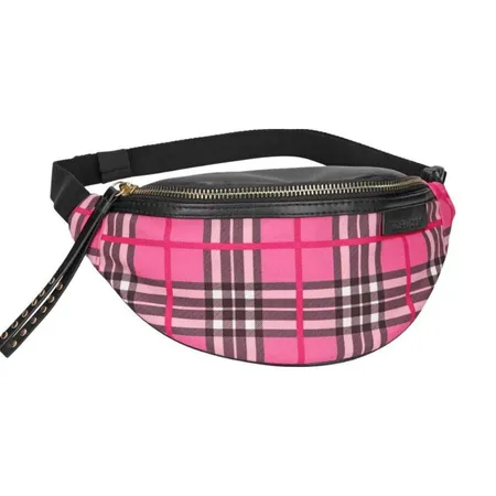 Depesche TOPModel Karo Bauchtasche beige & pink sortiert