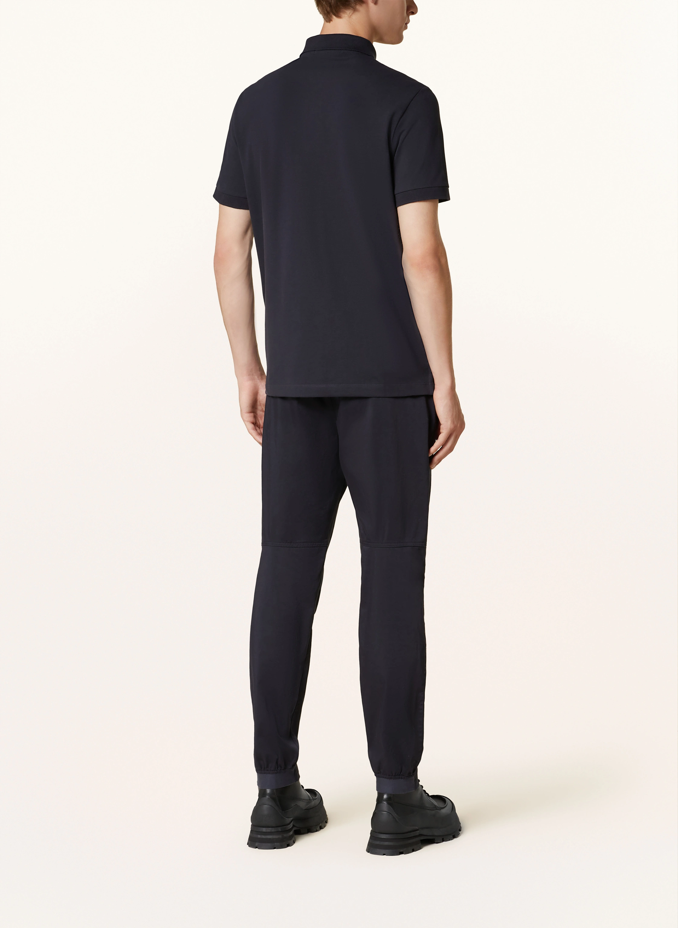 STONE ISLAND Piqué-Poloshirt Slim Fit