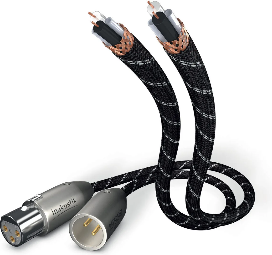 Inakustik Reference NF-803 XLR (2 x 1,5 m) Câbles symétriques XLR