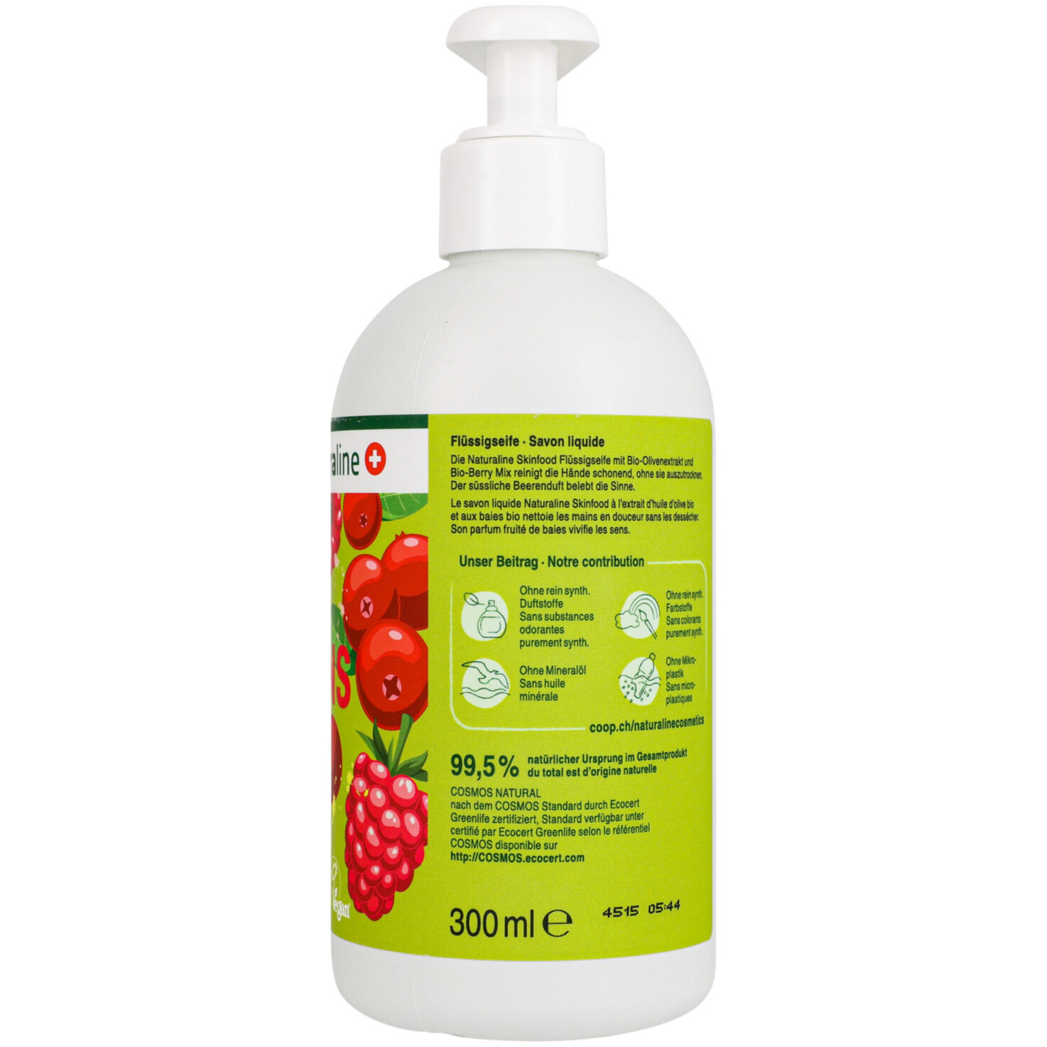 Naturaline Flüssigseife Skinfood