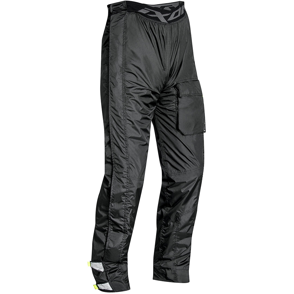 Ixon - Pantalon pluie Sutherland Noir / Jaune