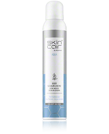 Skincair Aqua Thermalwasser Body Schaum-Creme 200ml