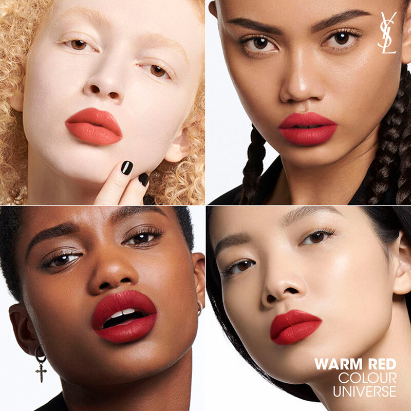 CARTOUCHE ROUGE SUR MESURE  Une innovation de la beauty tech signée perso - O1