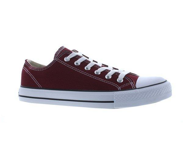 SoulCal Canvas Low Mens Trainers