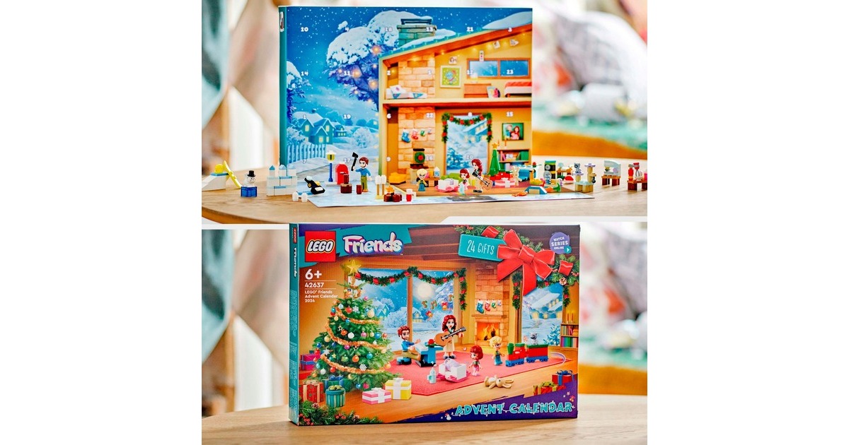 LEGOFriends - Adventkalender 2024 Constructiespeelgoed  (42637)