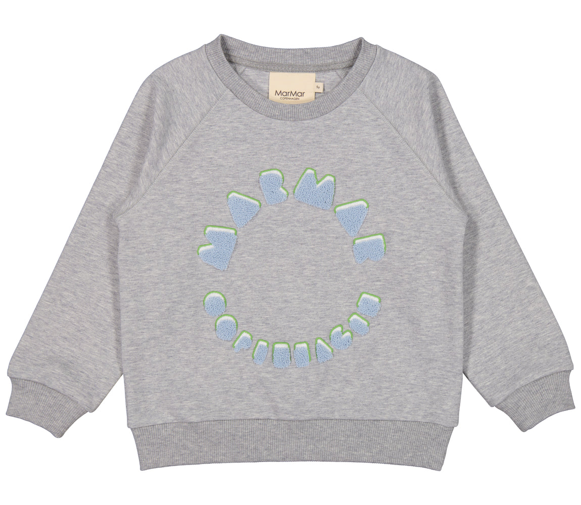 Theos, Bluse - Blue Logo