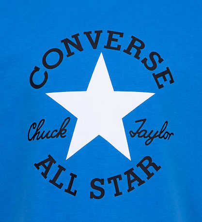 Converse T-Shirt/Jogginghosen - Seziert - Dark Grey Heather/Blue