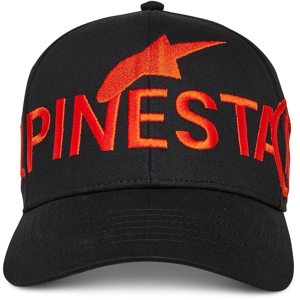 Alpinestars - Casquette Committed Noir / Rouge