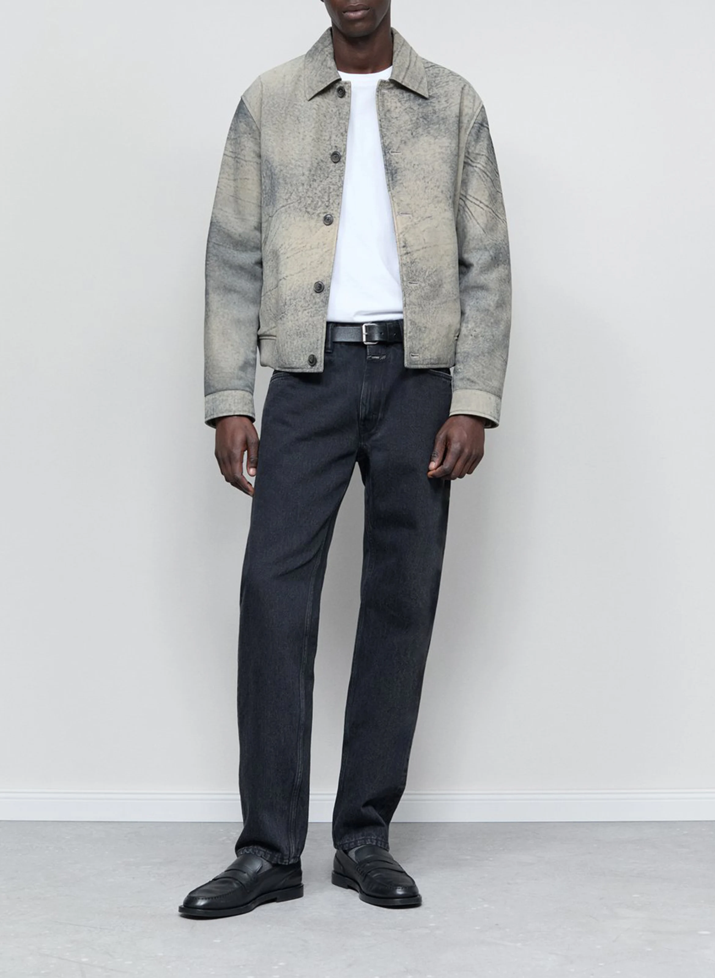 X-LENT - Jean droit en coton | Noir