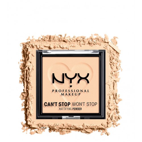 NYX Can't Stop Won't Stop Pó Matificante - Light