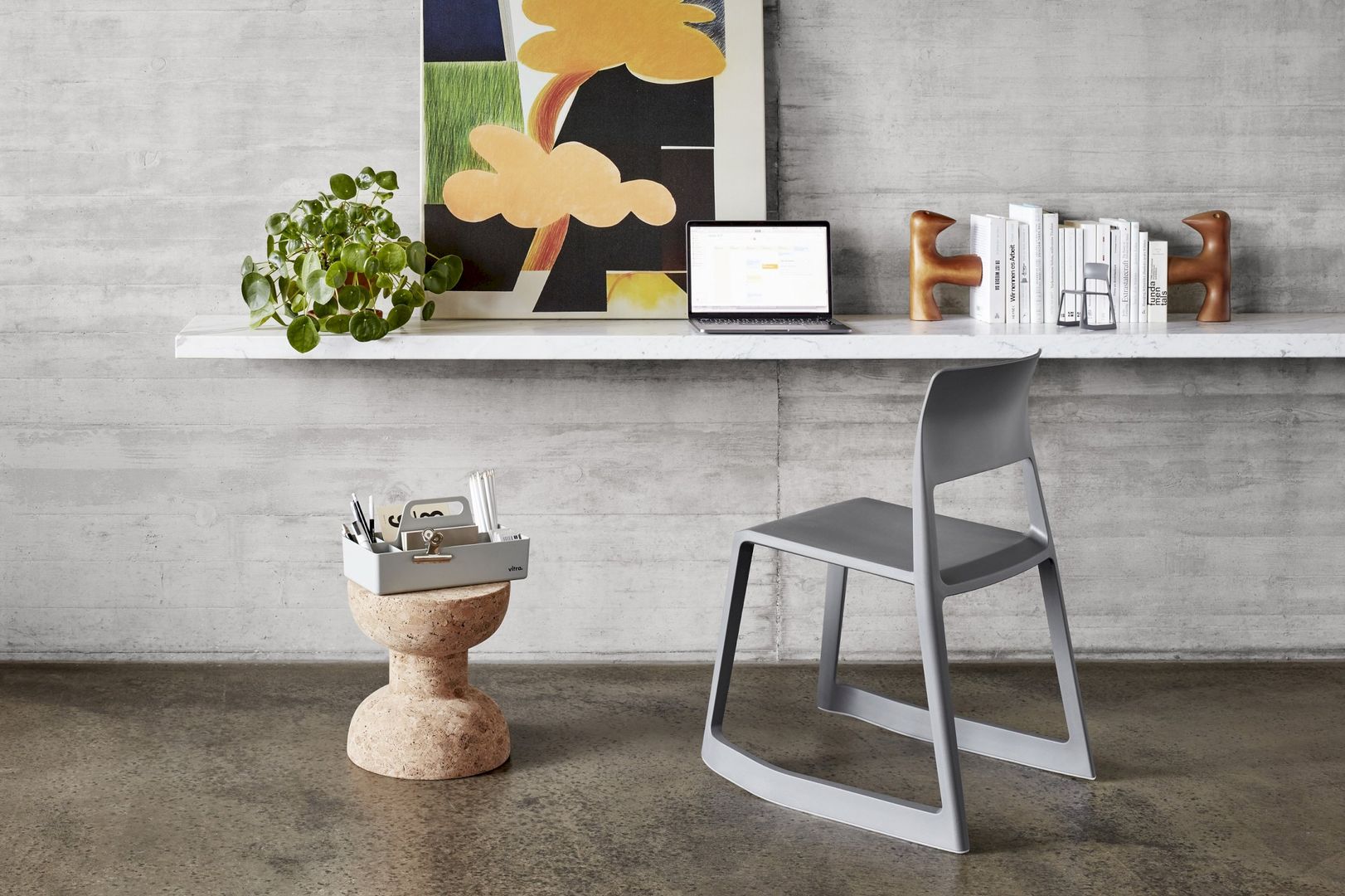 Vitra Cork E Bijzettafel