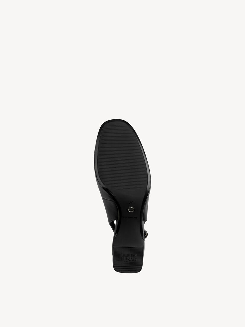 Slingpumps - zwart