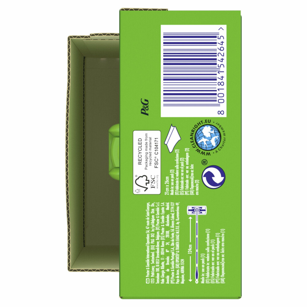 Swiffer Starterskit met 1 Handvat + 2 Droge Doekjes Navullingen1 set