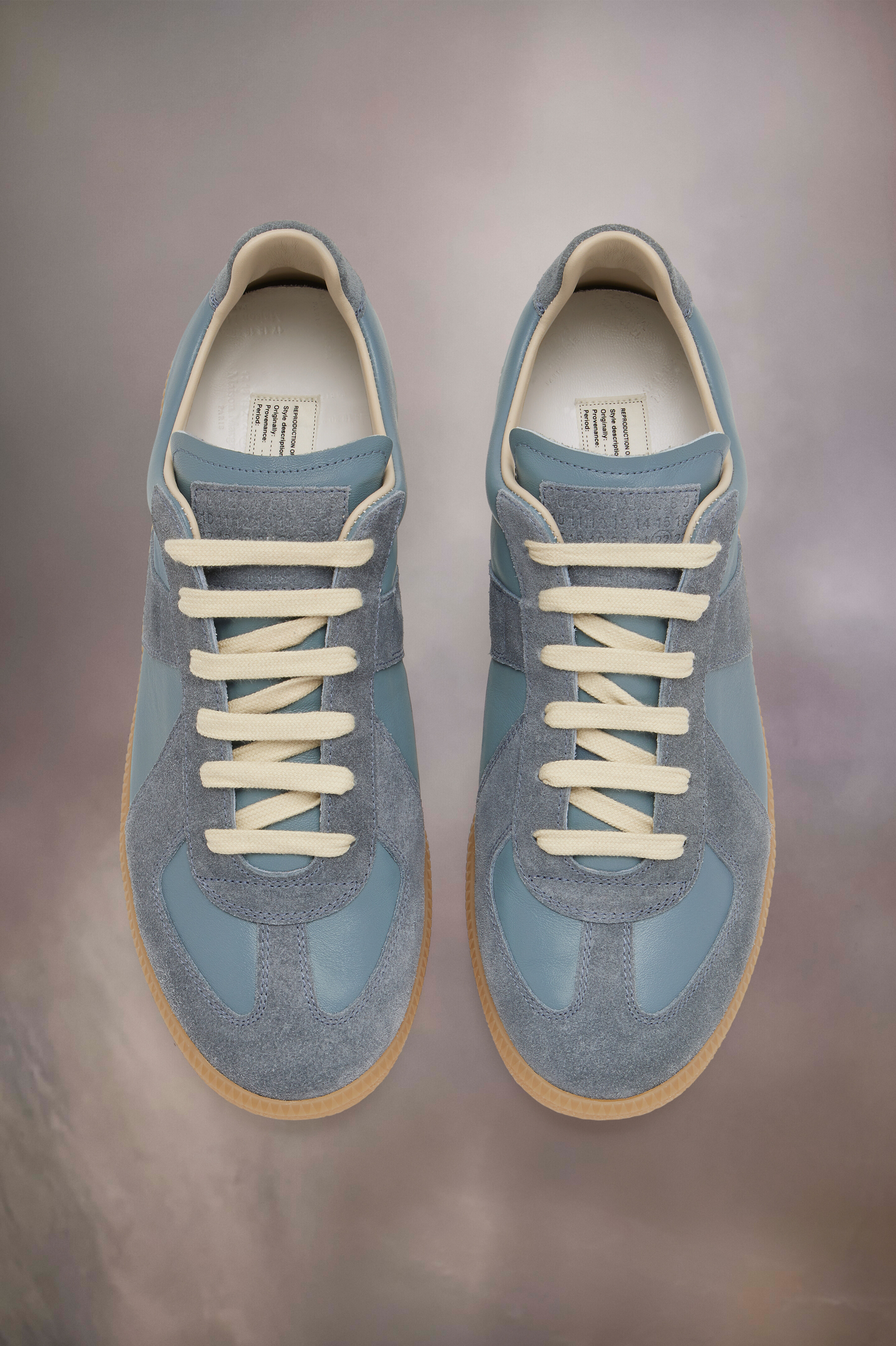 Sneakers Replica en cuir et suède | homme Nuage