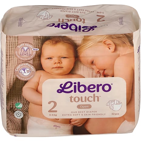 Bleer str. 2 3-6 kg - 32 stk
