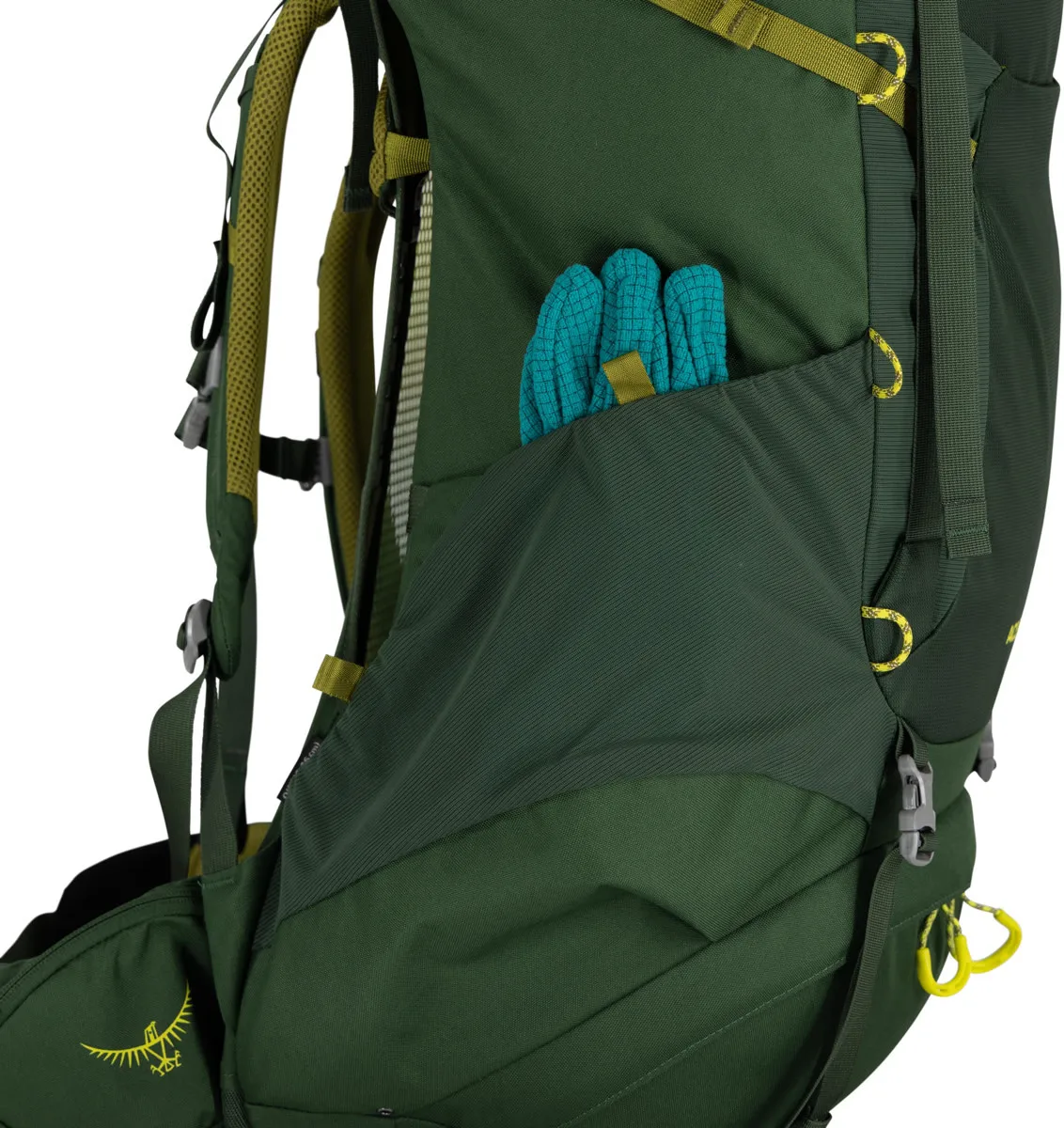 Osprey Kids' Ace 50 Green Canopy/Matcha Green