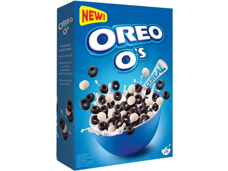 Oreo O's Cereal 350 g Cerealien mit Schoko- und Vanillegeschmack