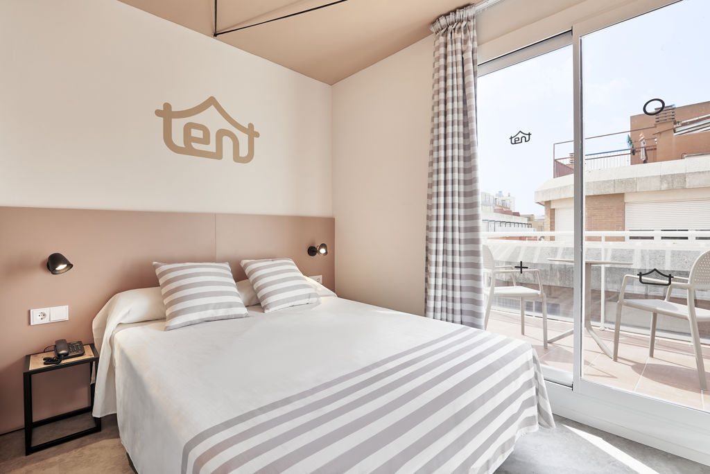 Tent Lloret de Mar Logies en ontbijt - Hotel
