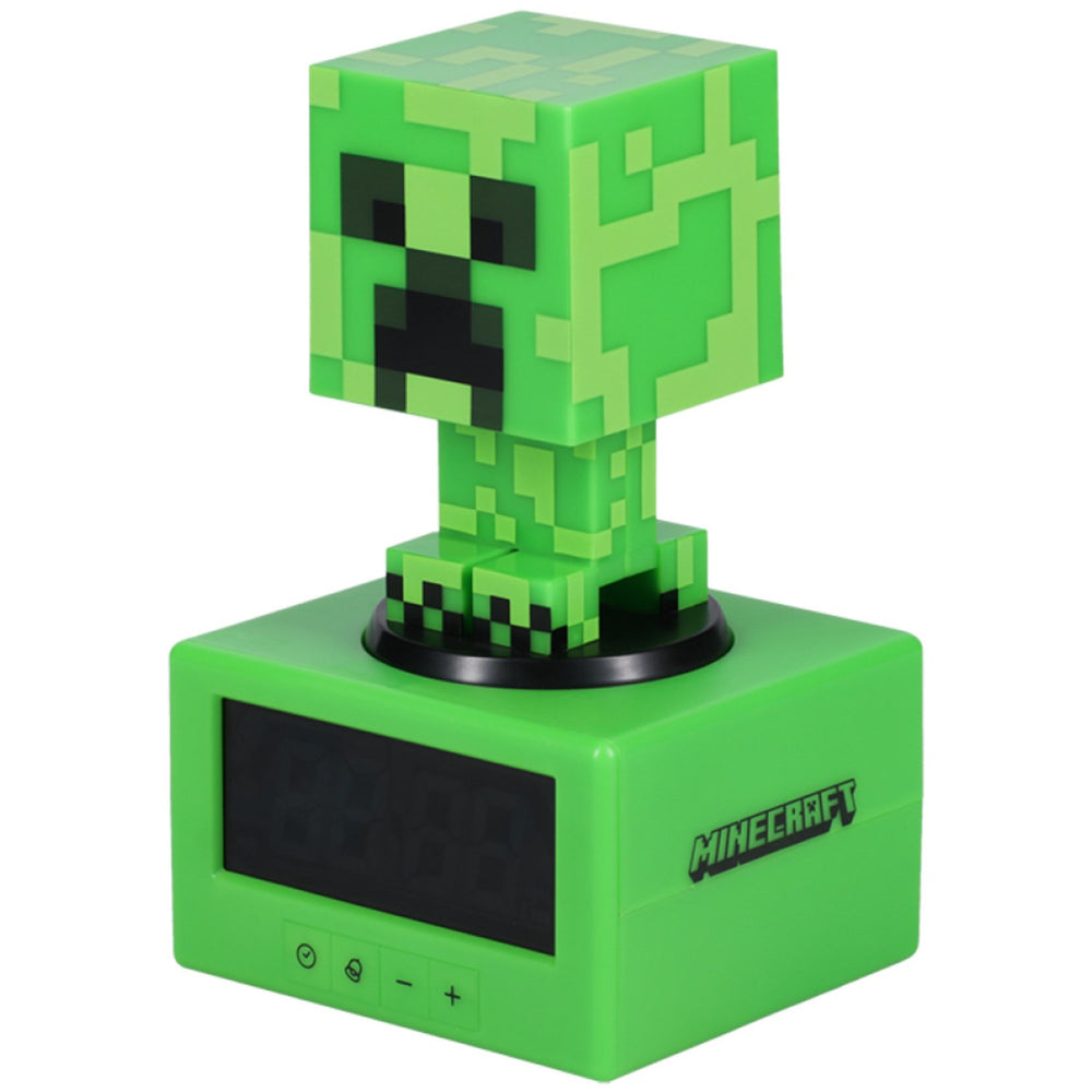 Køb Paladone Minecraft Alarm Clock
