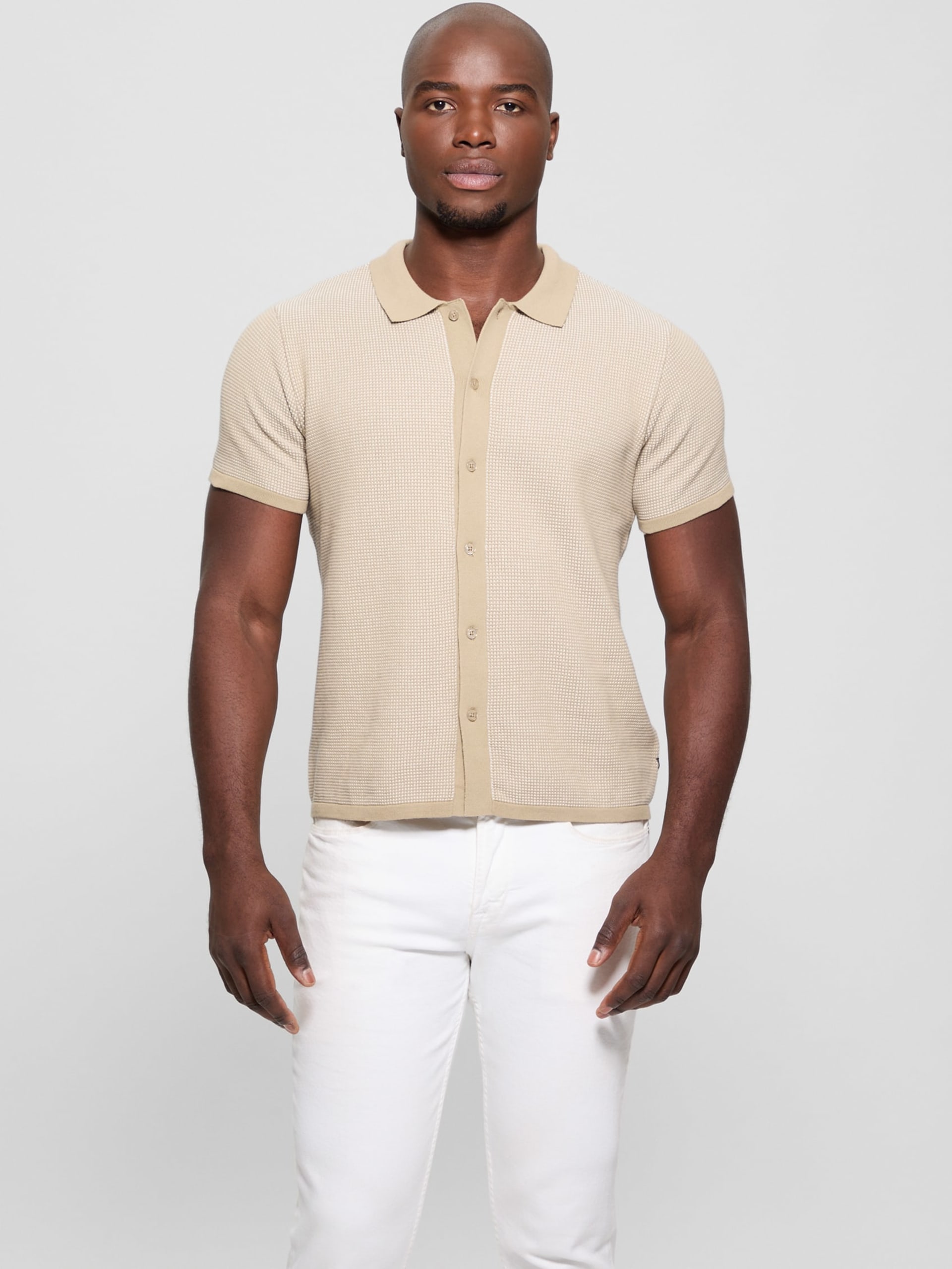 Camisa texturizada Highland