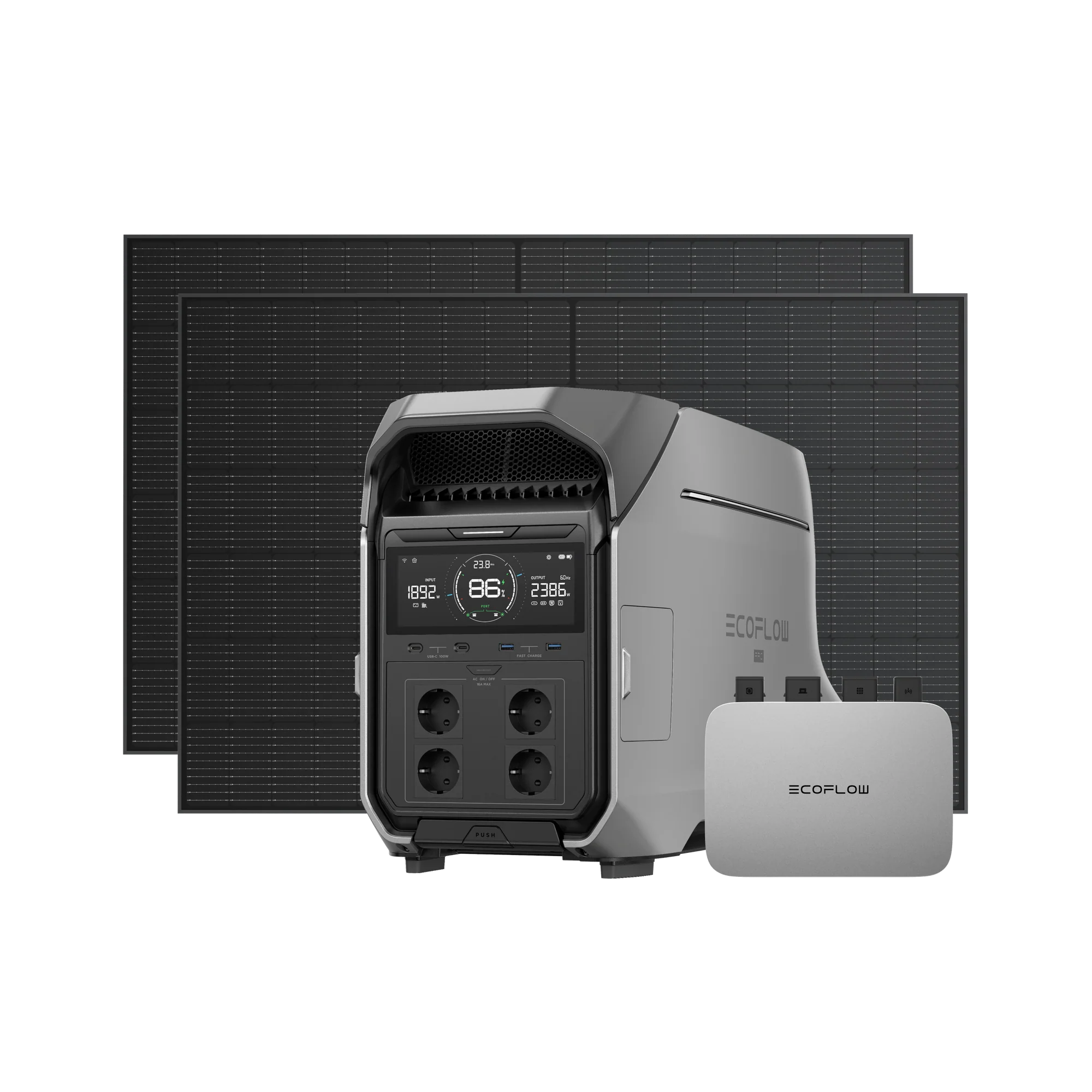 EcoFlow DELTA Pro 3 Tragbare Powerstation