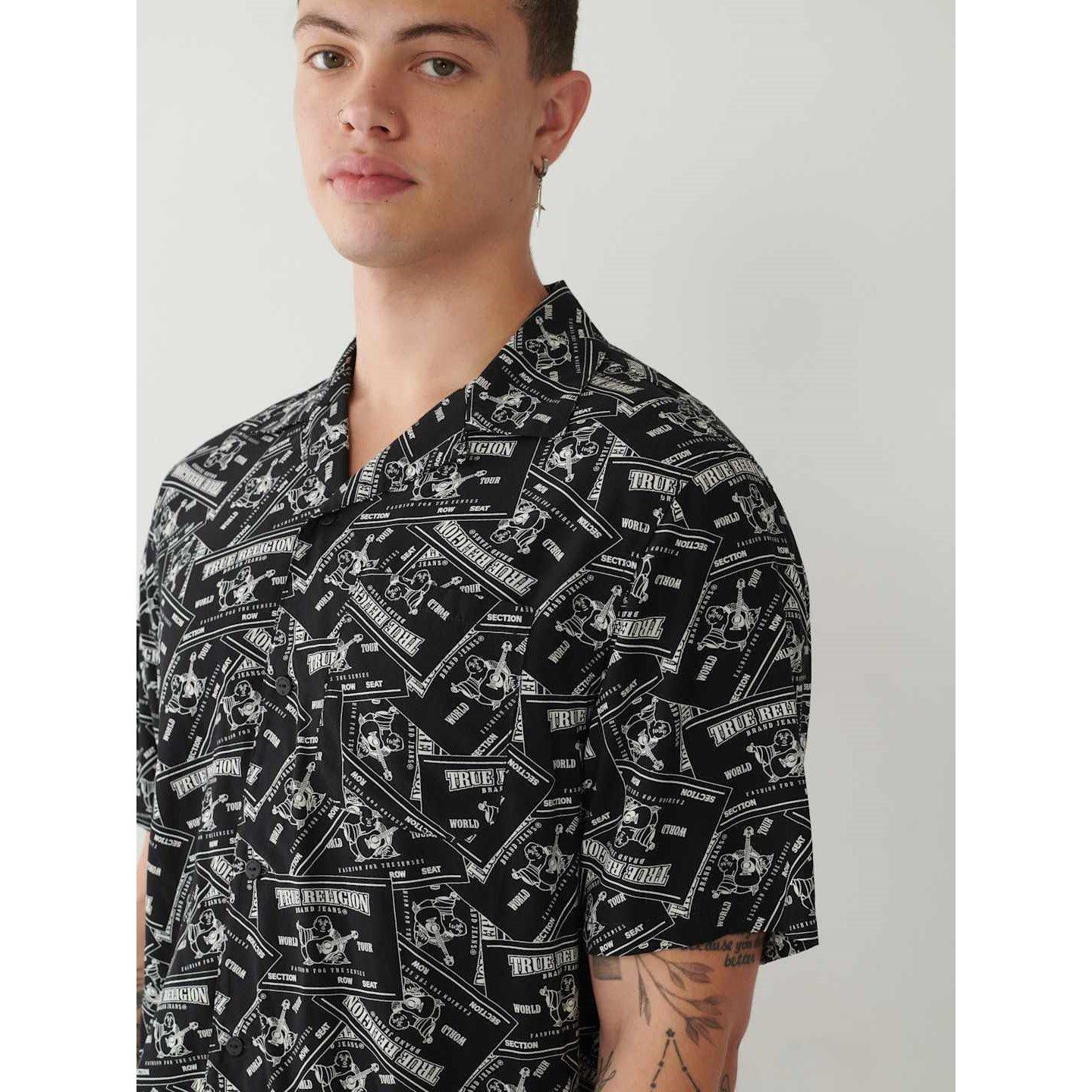 True Religion Ss Ao Resort Sh Sn99