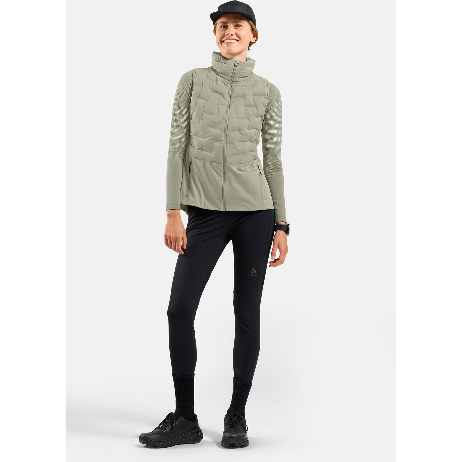 Odlo Zeroweight Insulator Vest Dames