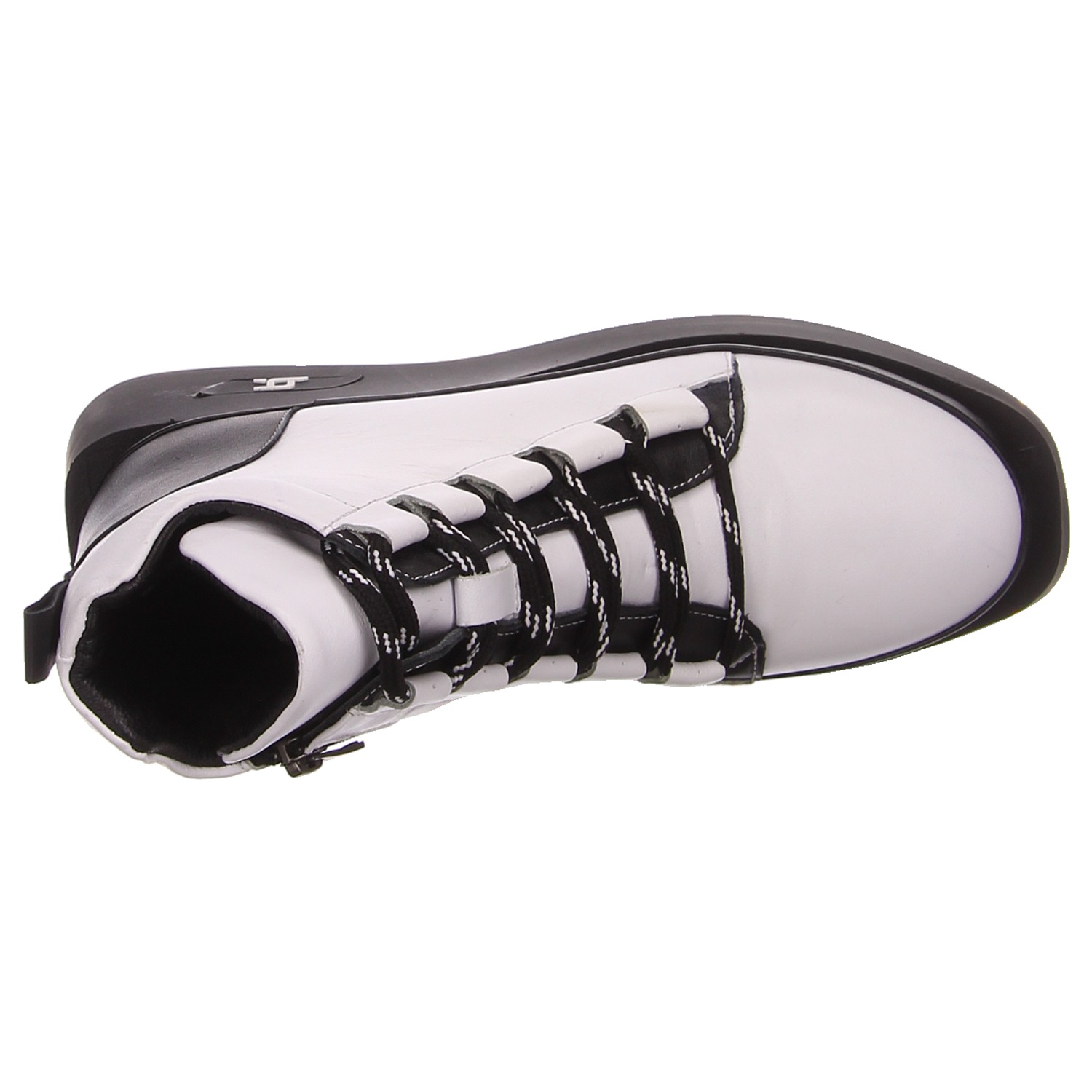 HBH Boots weiß weiss/weiss kombi