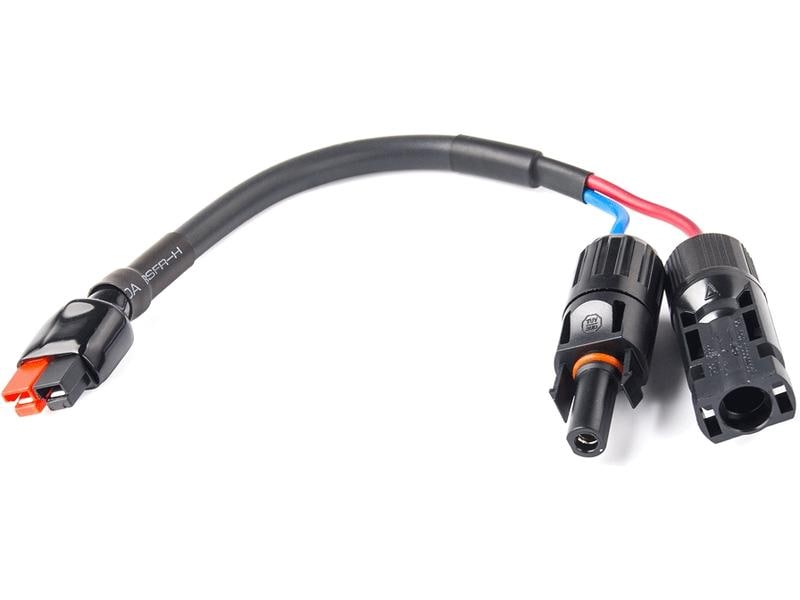 WATTSTUNDE Adapterkabel AK-MC-APP MC4 auf Anderson PP (Jack Adapterkabel