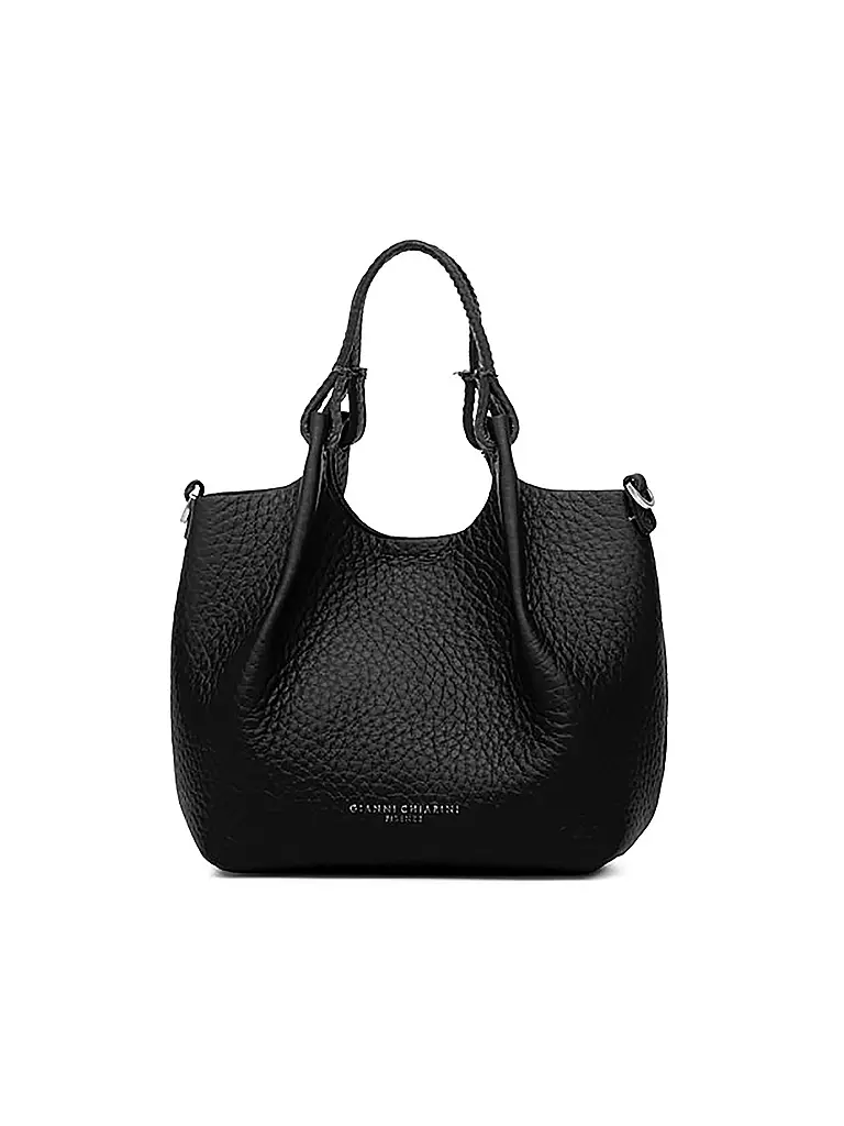 GIANNI CHIARINI Ledertasche - Hobo Bag DUA Small schwarz