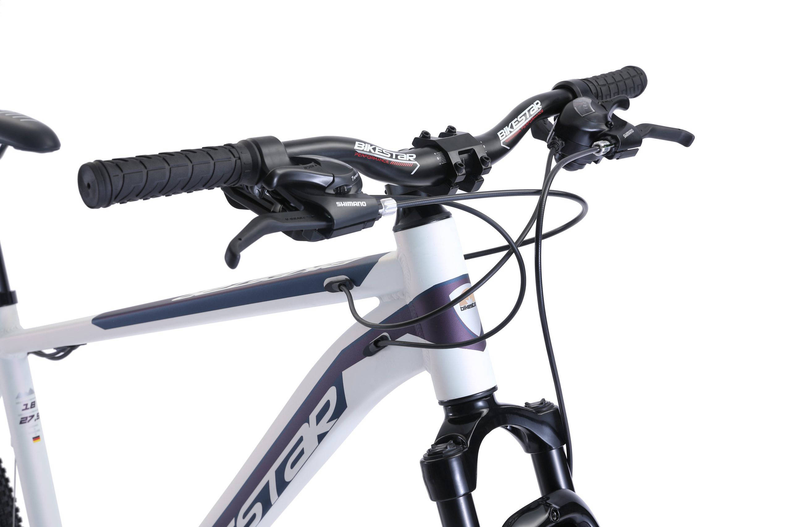 BikeStar Hardtail Alu MTB Sport Large 27,5 Inch 21 Speed