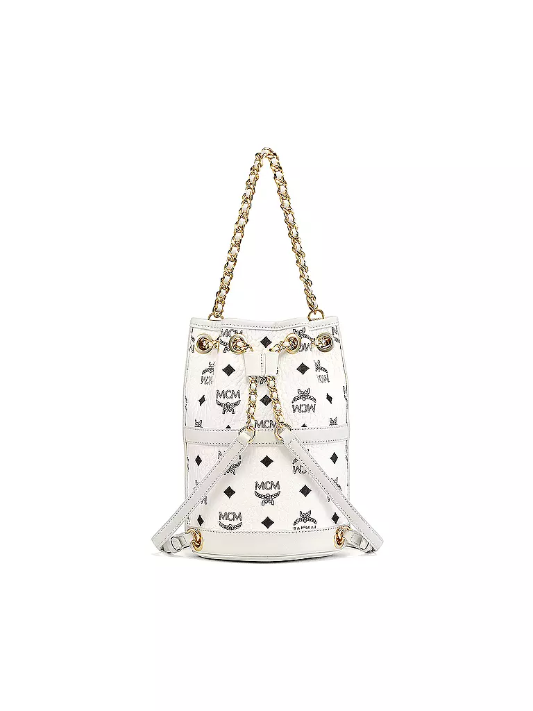 MCM Rucksack AREN XSmall weiss