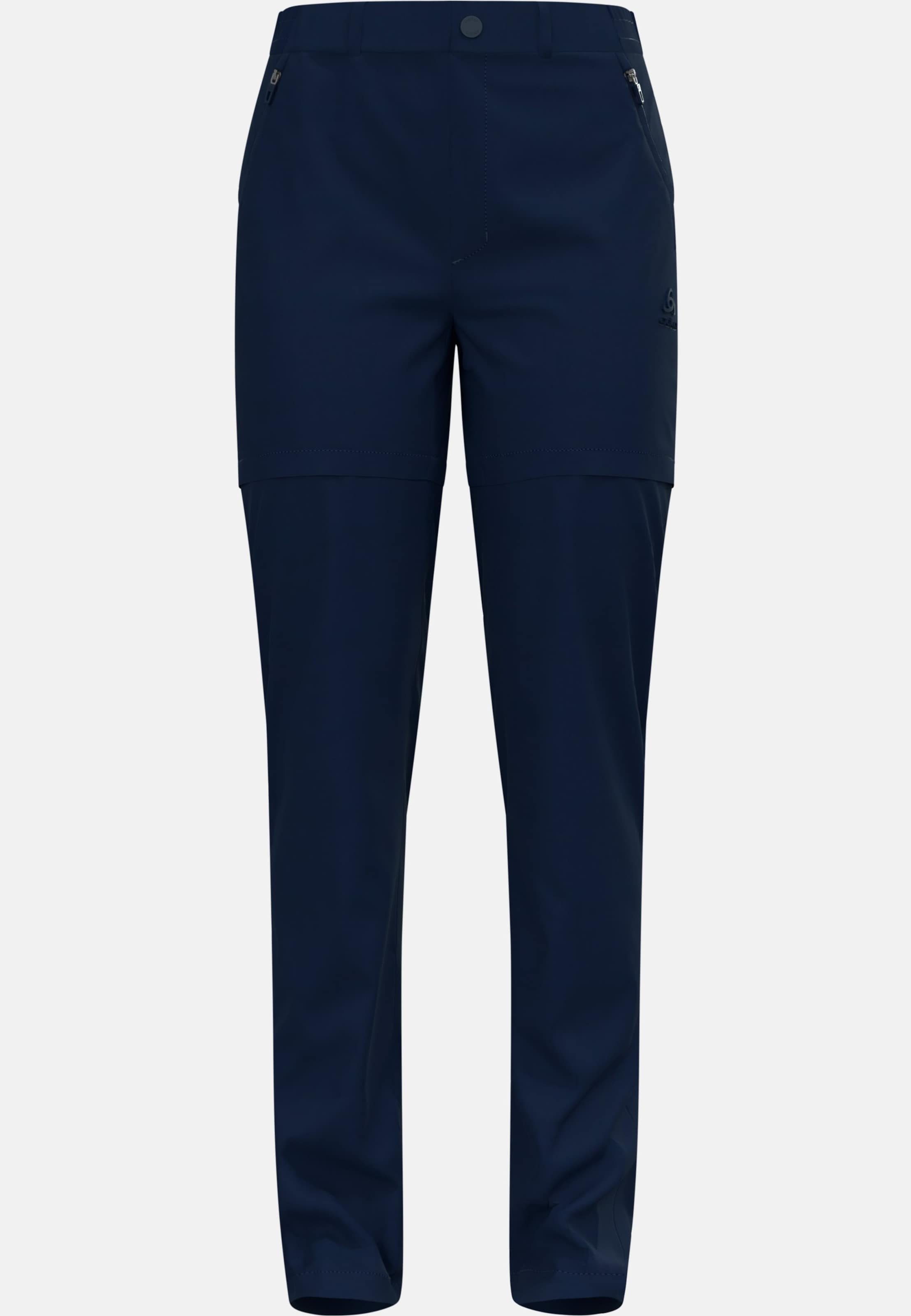 Ascent Light Zip-Off-Wanderhose in medieval blue