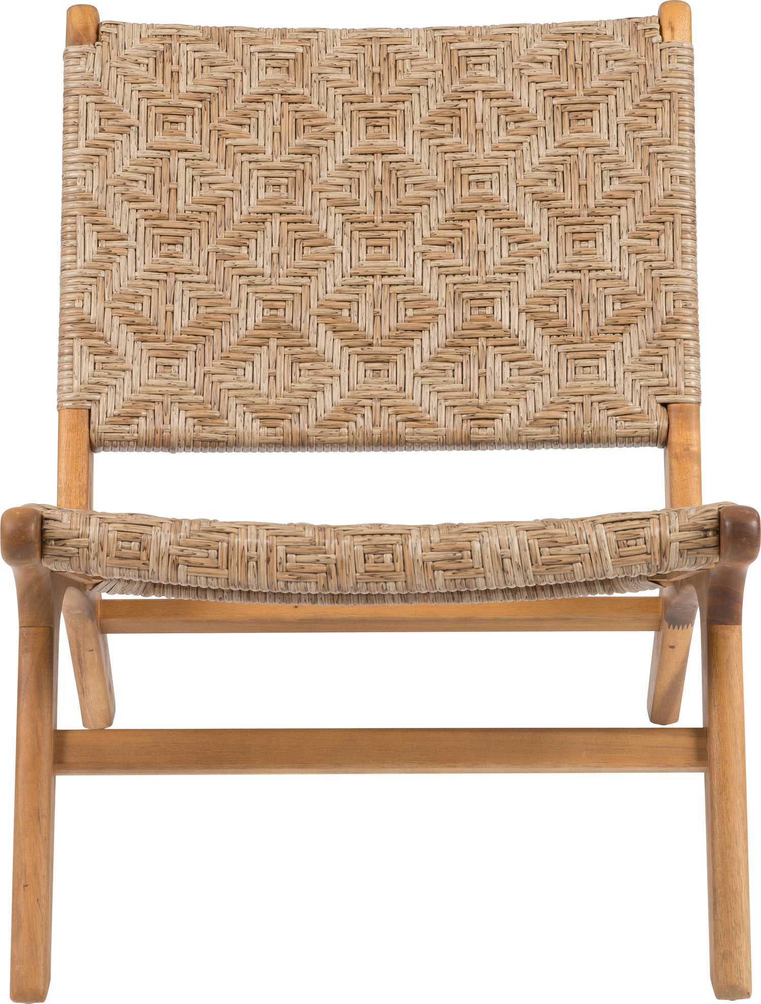 Intratuin relaxstoel Vasto naturel