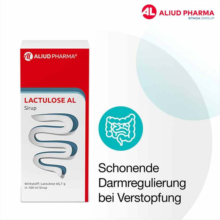LACTULOSE AL Sirup, 1000 ml