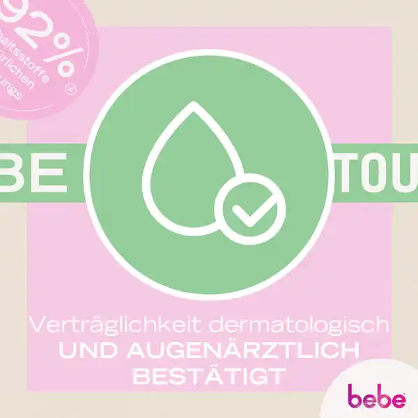 Intensive Reinigungstücher mit natürlichem Jojobaöl