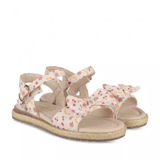 Sandales BEIGE NINI & GIRLS