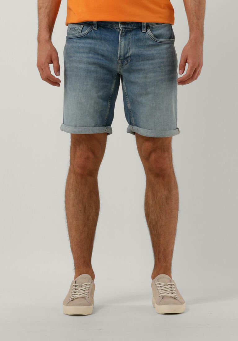 PME LEGEND blauwe pme legend shorts pme legend nightflight shorts grey mid wash