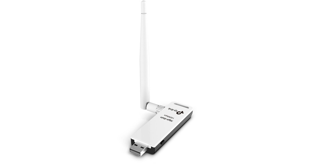 TP-LinkTL-WN722N wlan adapter  (Wit, Retail)