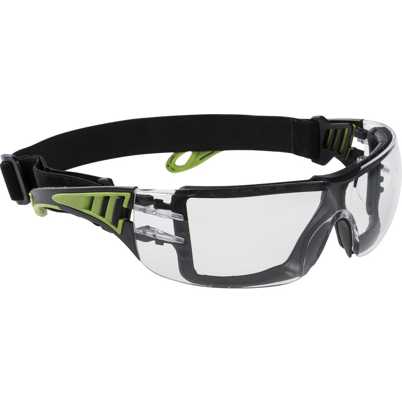 Portwest veiligheidsbril tech look plus helder
