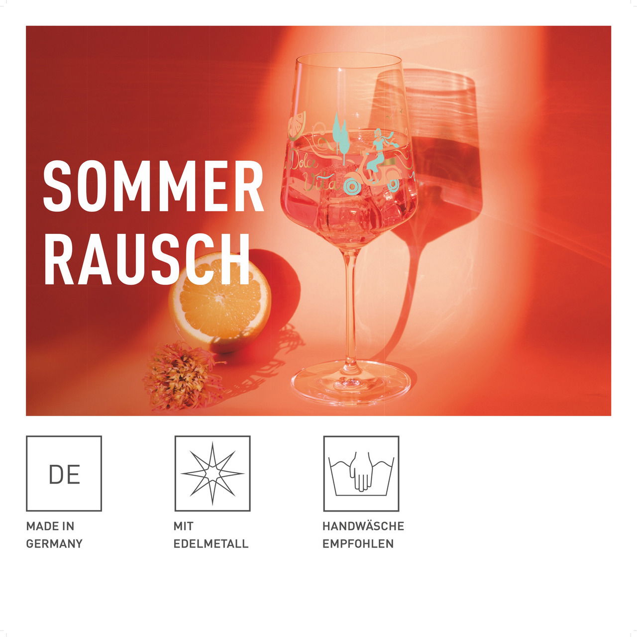 Ritzenhoff Aperizzo 4er-Set SOMMERRAUSCH